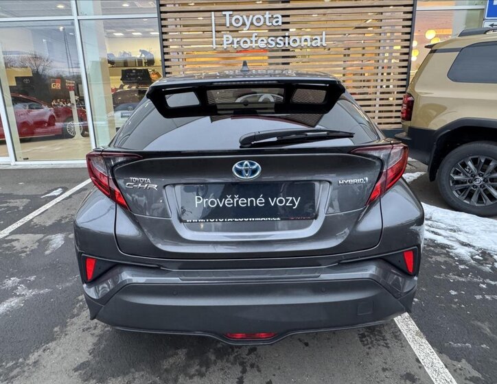 Toyota C-HR Hatchback 1,8 l 72 kw