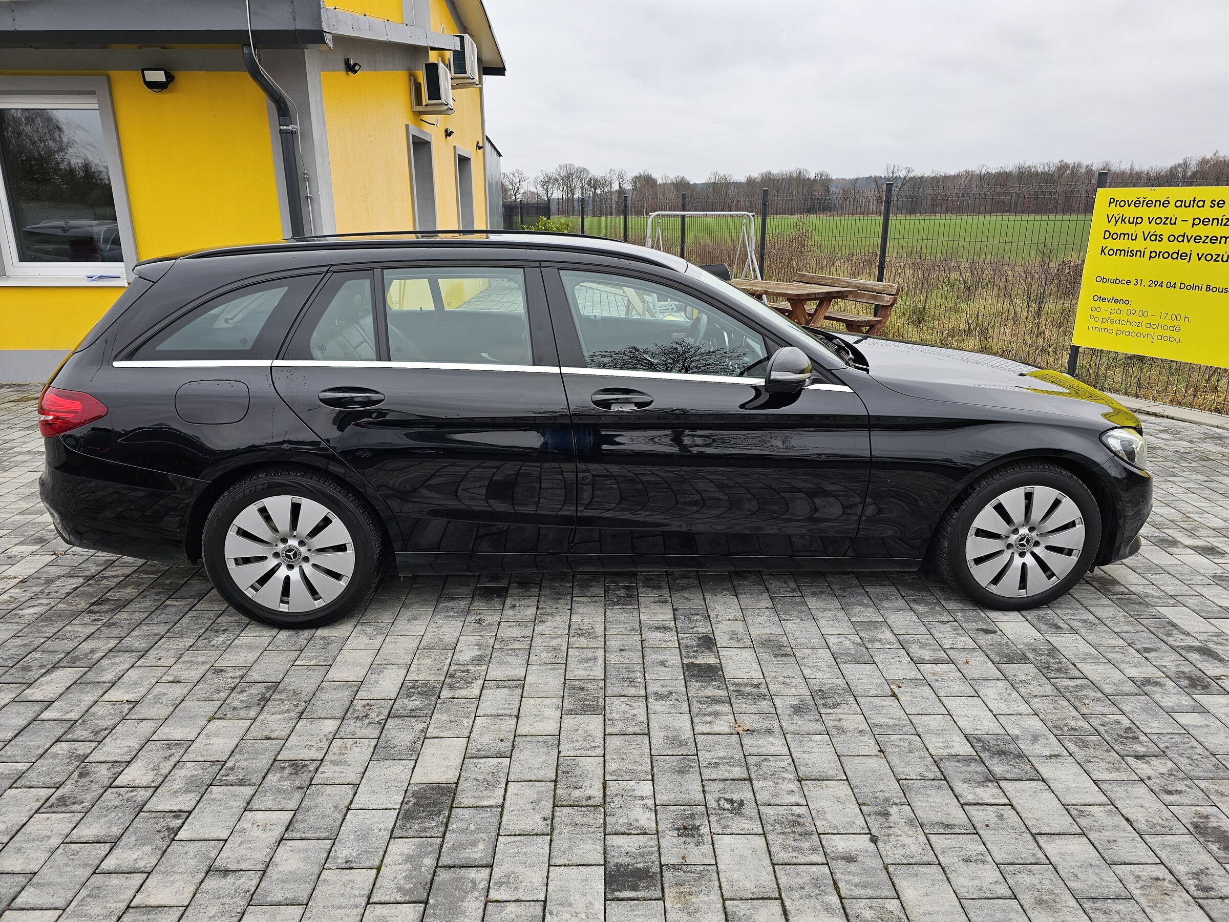 Mercedes-Benz Třídy C