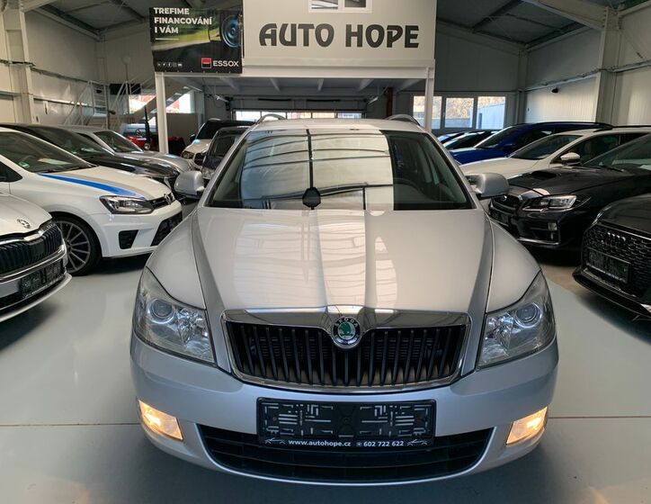 Škoda Octavia 2