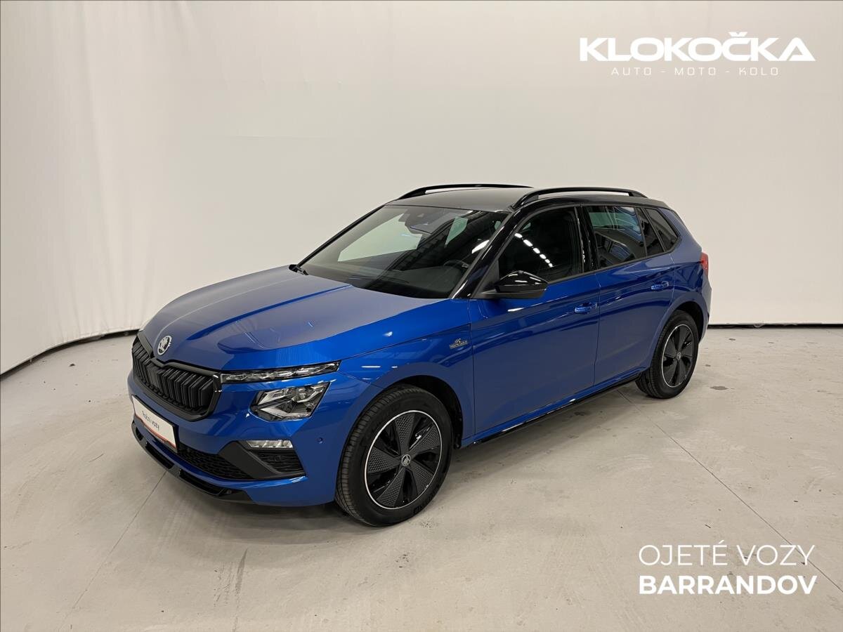 Škoda Kamiq CUV 1,5 l 110 kw