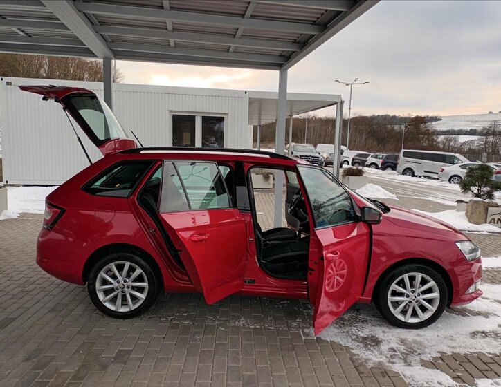 Škoda Fabia Kombi 999,0 70 kw