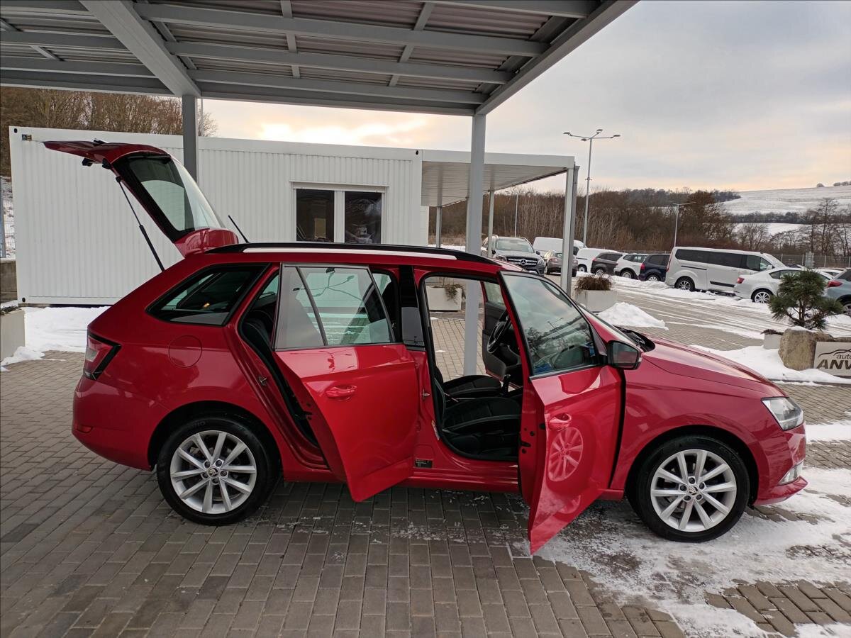 Škoda Fabia Kombi 999,0 70 kw