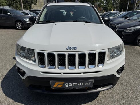 Jeep Compass SUV / Terénní 2,1 l 100 kw