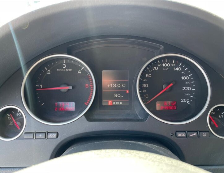 Audi A4 Kabriolet 2,5 l 120 kw