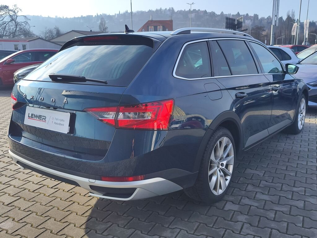 Škoda Superb Kombi 2,0 l 147 kw