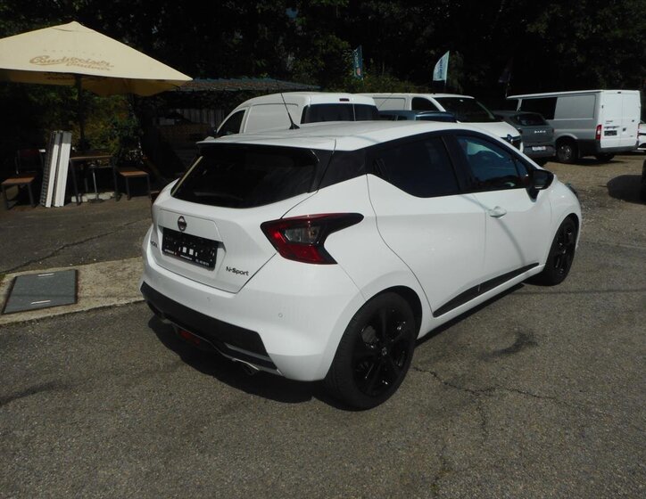 Nissan Micra Hatchback 999,0 86 kw