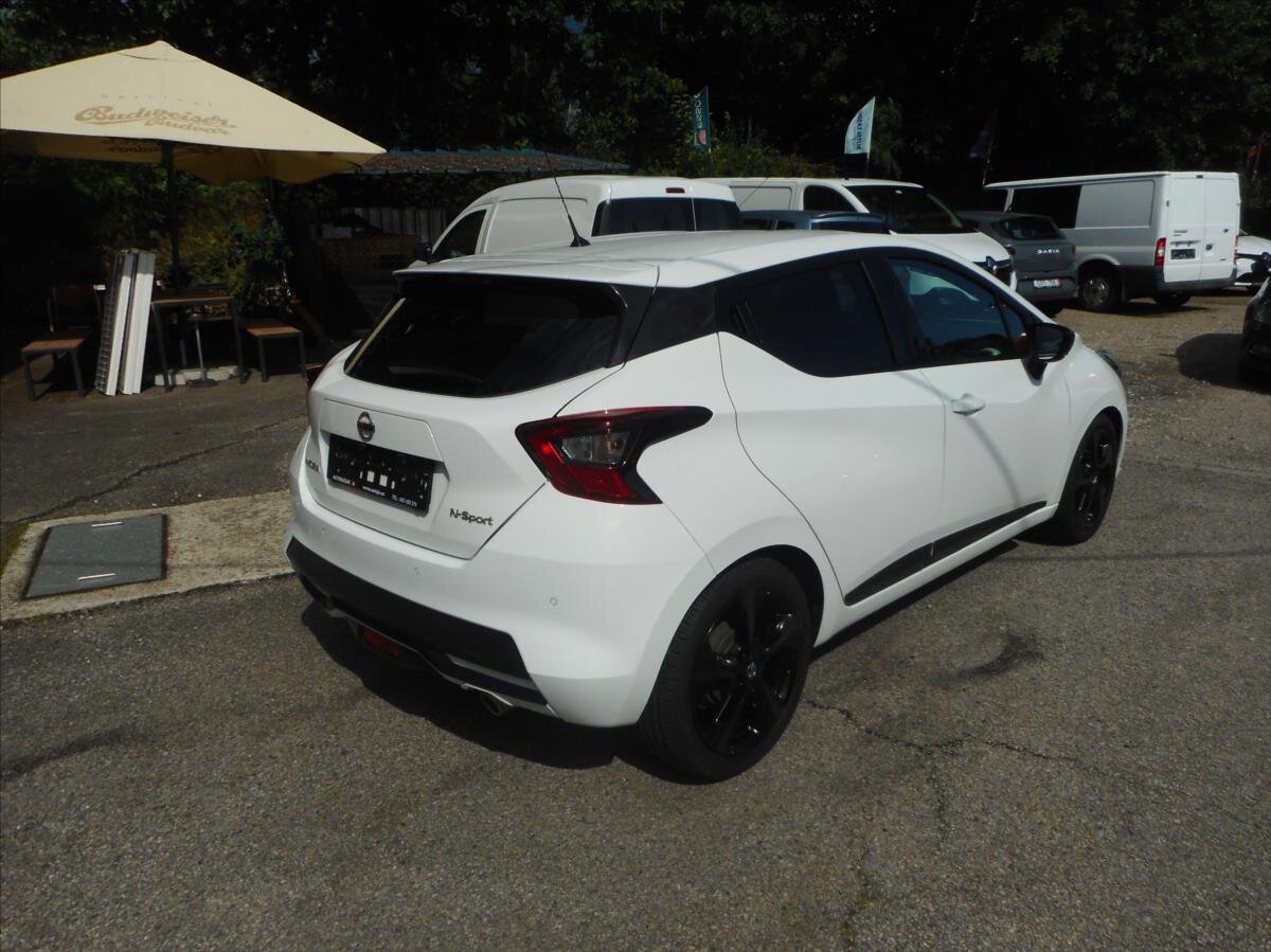 Nissan Micra Hatchback 999,0 86 kw