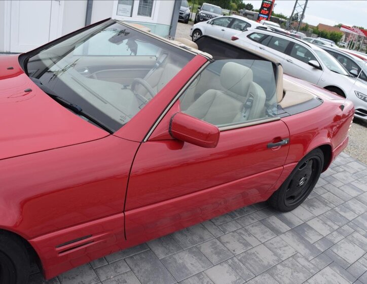 Mercedes-Benz SL Kabriolet 5,0 l 235 kw
