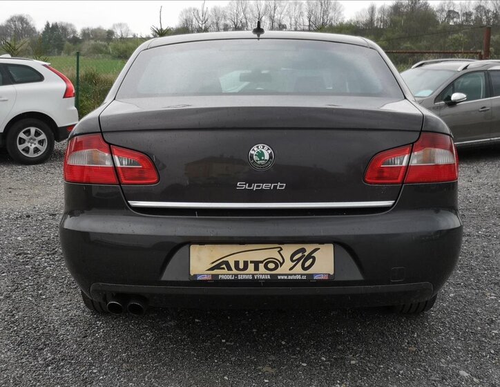 Škoda Superb Sedan / Limuzína 2,0 l 147 kw