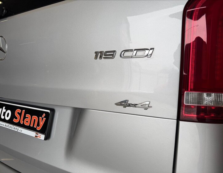 Mercedes-Benz Třídy V MPV 2,1 l 140 kw