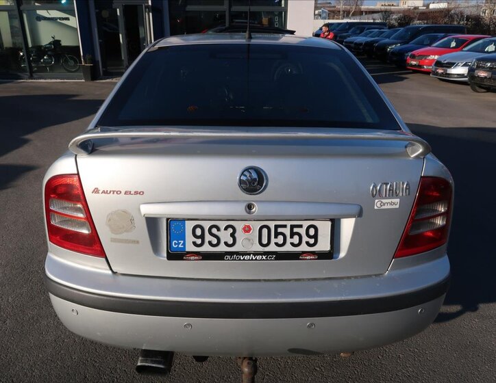 Škoda Octavia Liftback 1,9 l 66 kw