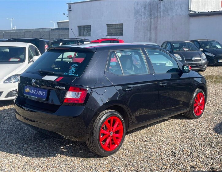 Škoda Fabia Hatchback 1,2 l 66 kw