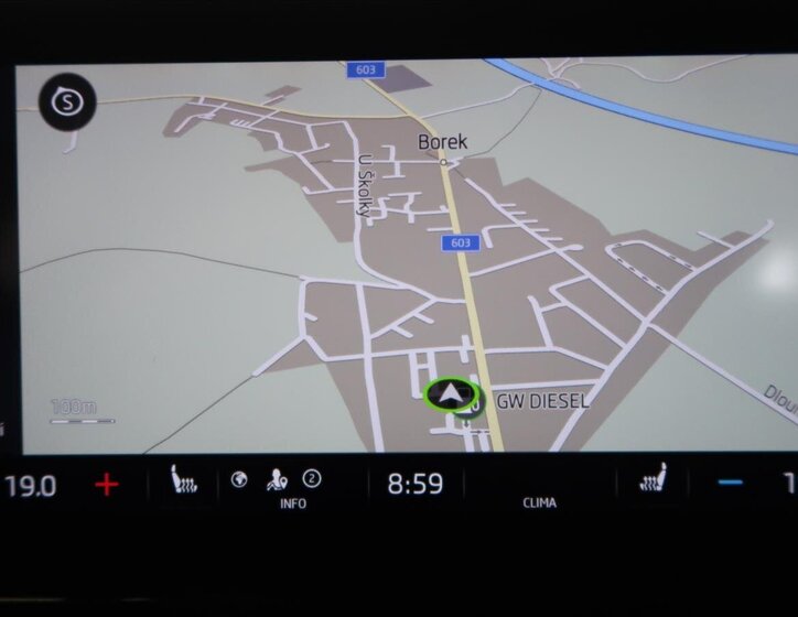 Škoda Octavia Kombi 2,0 l 110 kw