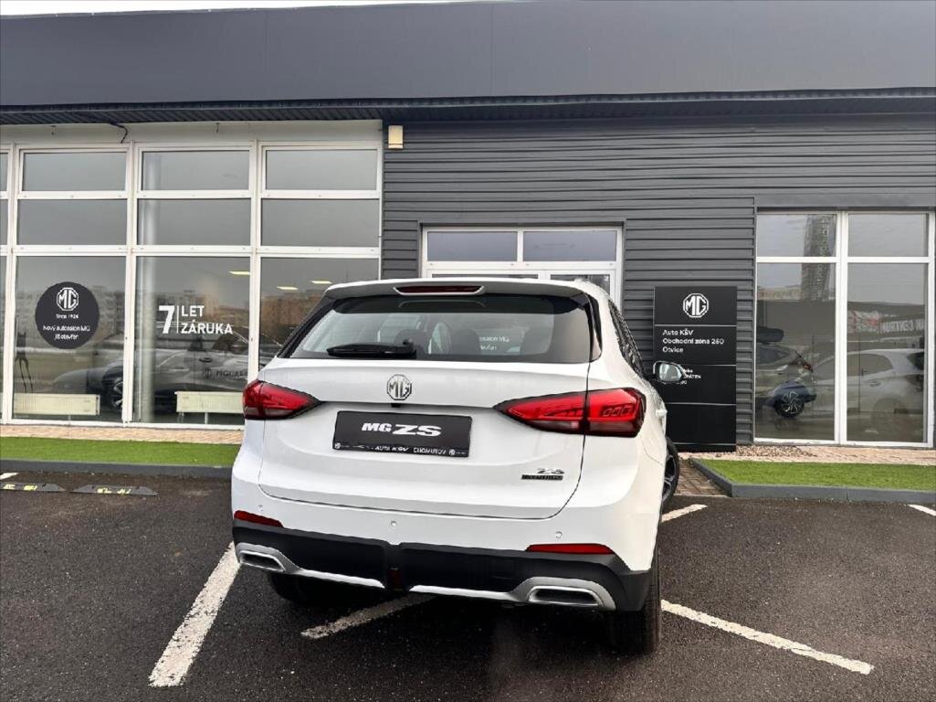 MG ZS SUV 1,5 l 85 kw
