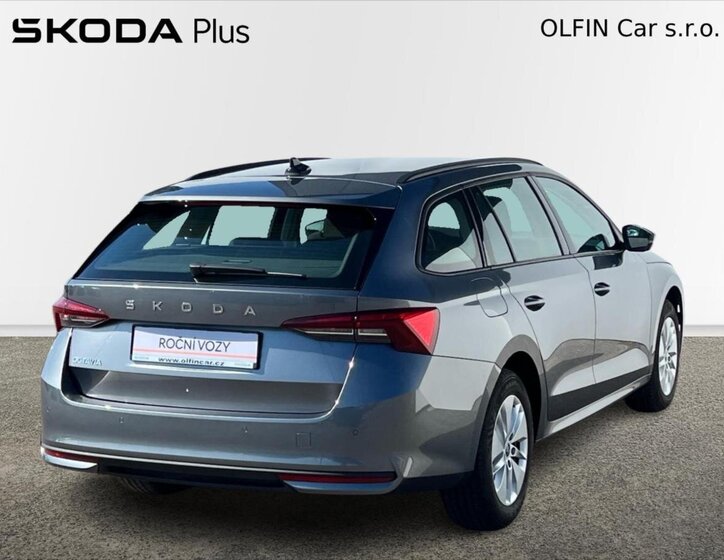 Škoda Octavia Kombi 1,5 l 110 kw