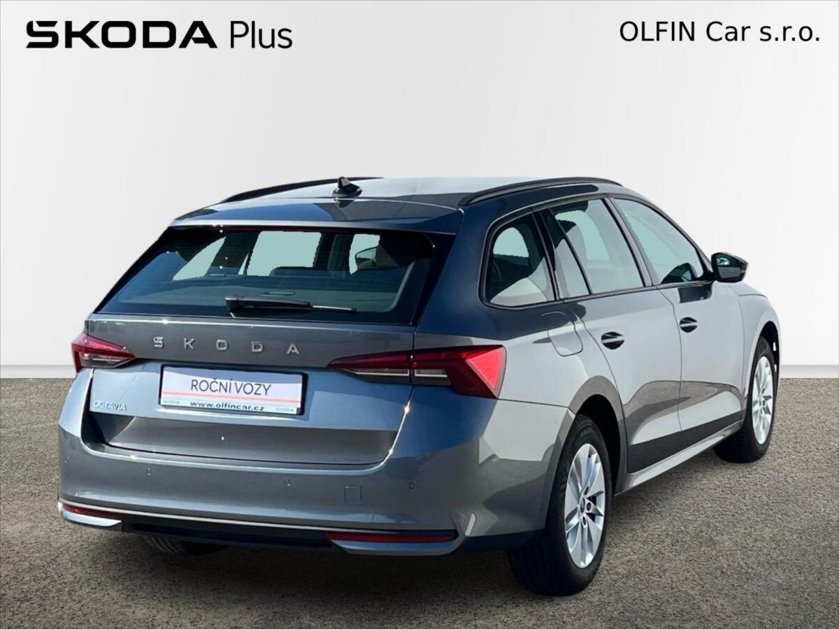 Škoda Octavia Kombi 1,5 l 110 kw