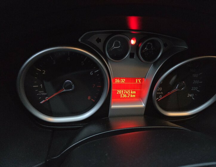 Ford Focus Kombi 1,6 l 74 kw