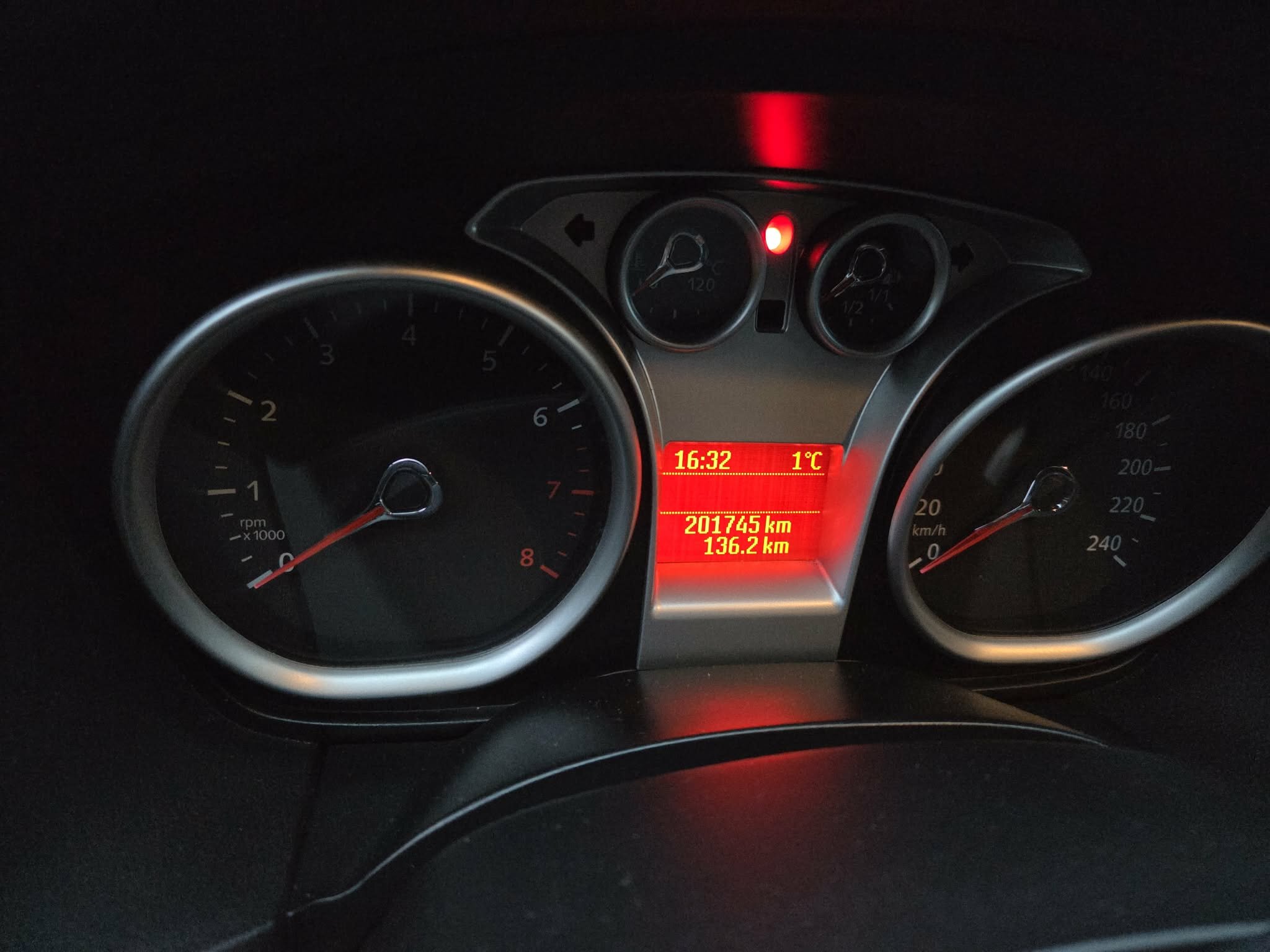 Ford Focus Kombi 1,6 l 74 kw