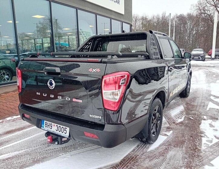 SsangYong Musso Pick-up 2,2 l 148 kw