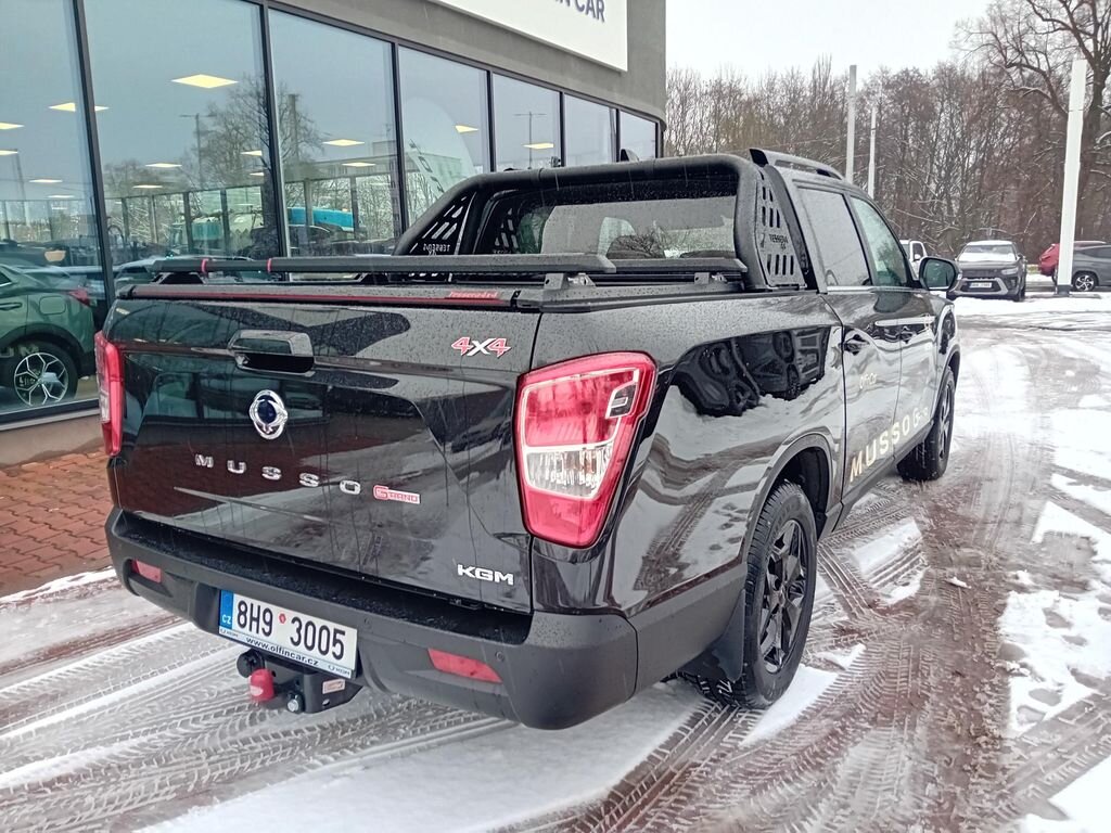 SsangYong Musso Pick-up 2,2 l 148 kw