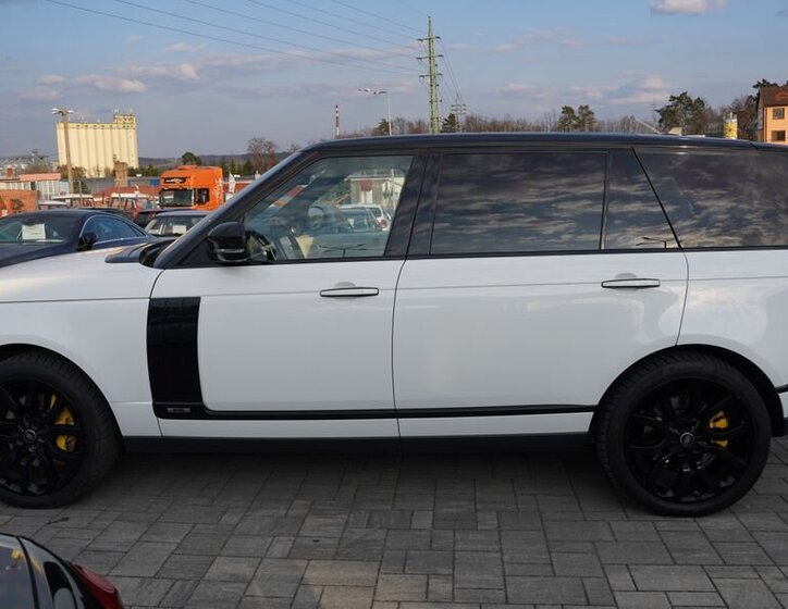 Land Rover Range Rover SUV / Terénní 4,4 l 250 kw