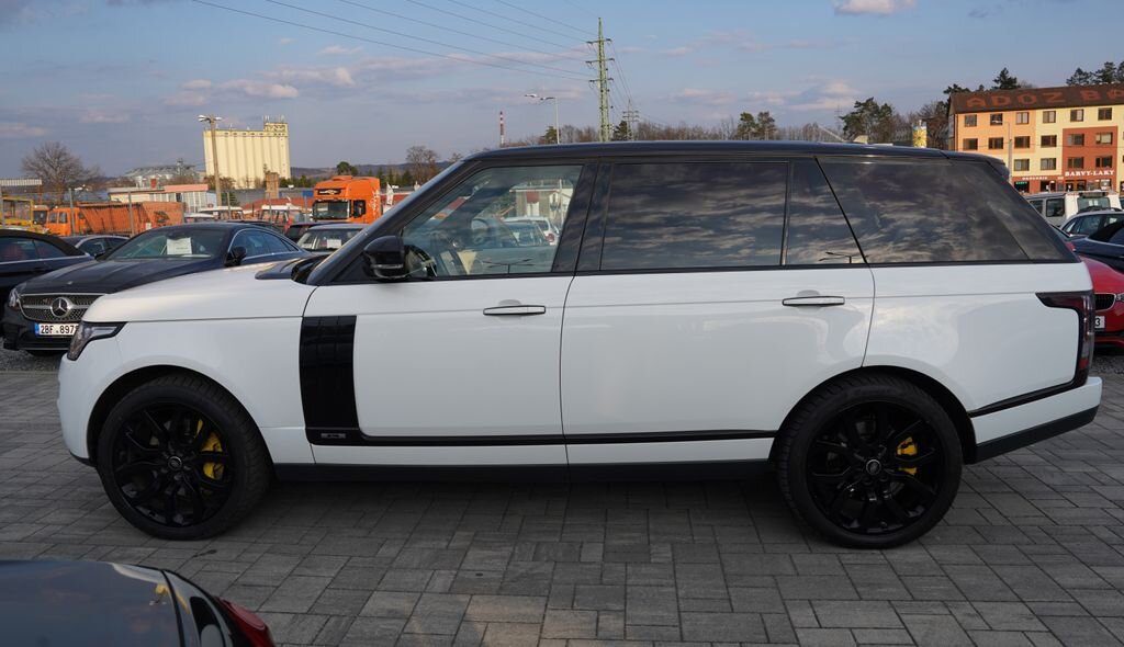 Land Rover Range Rover SUV / Terénní 4,4 l 250 kw
