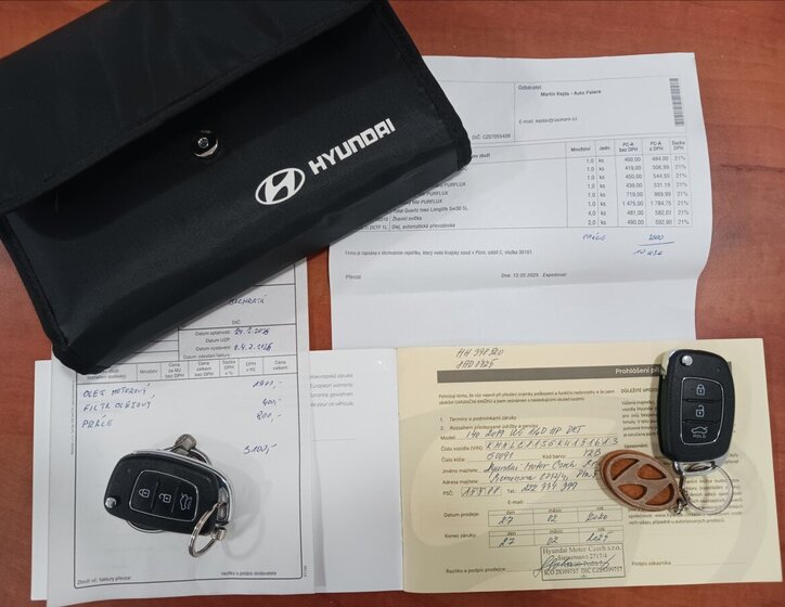 Hyundai i40 Kombi 1,6 l 100 kw