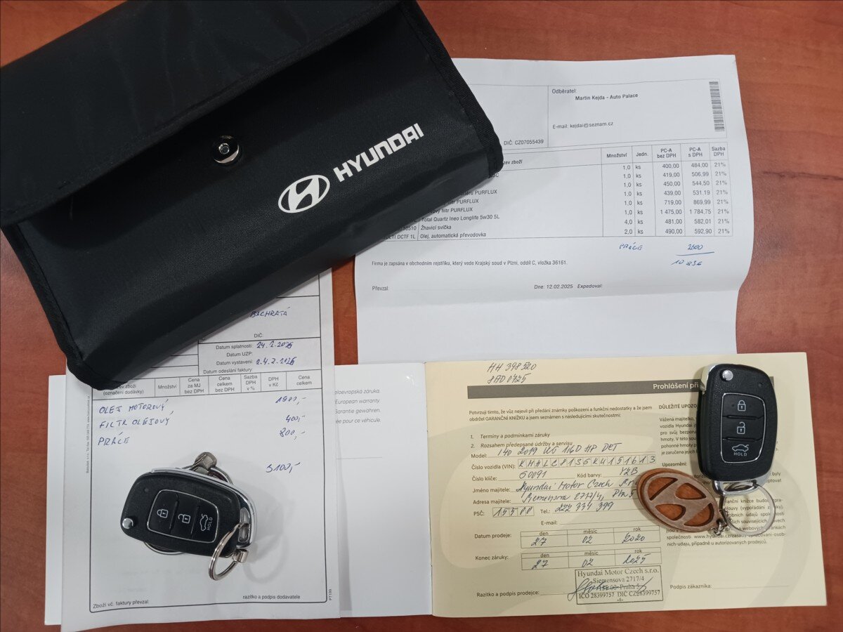 Hyundai i40 Kombi 1,6 l 100 kw