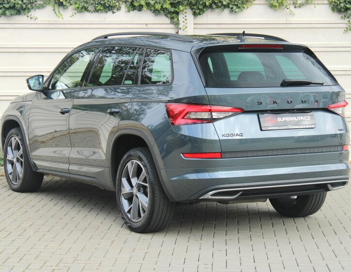 Škoda Kodiaq SUV 2,0 l 147 kw
