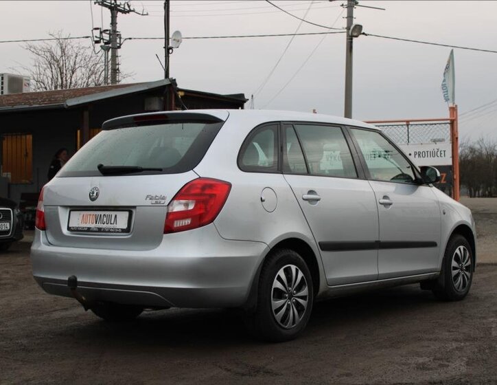 Škoda Fabia Kombi 1,4 l 63 kw