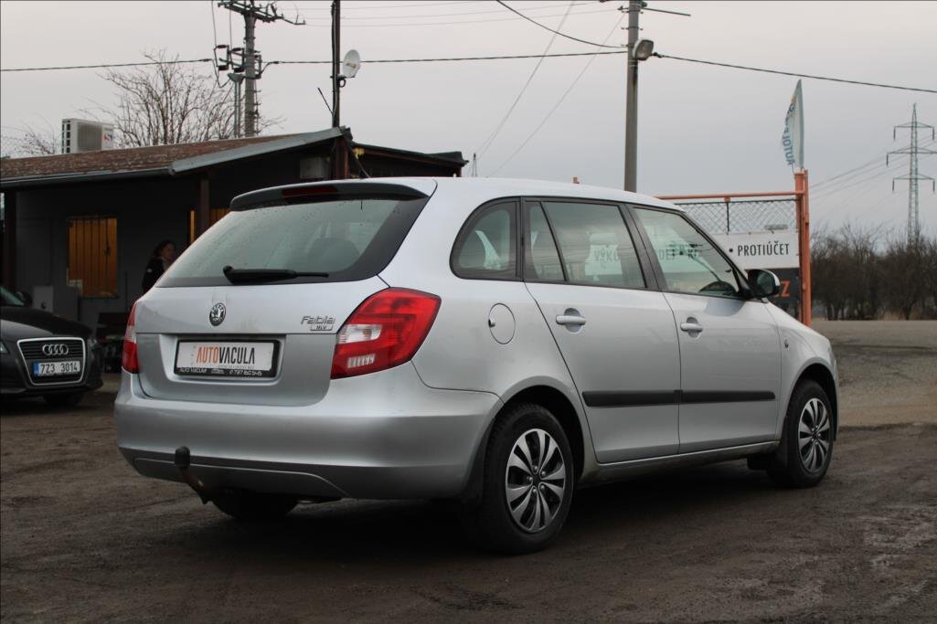 Škoda Fabia Kombi 1,4 l 63 kw
