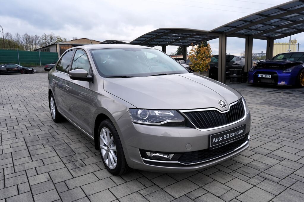 Škoda Rapid Sedan / Limuzína 999,0 70 kw