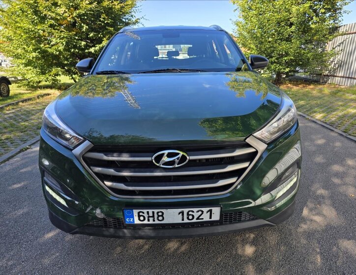 Hyundai Tucson SUV / Terénní 2,0 l 100 kw