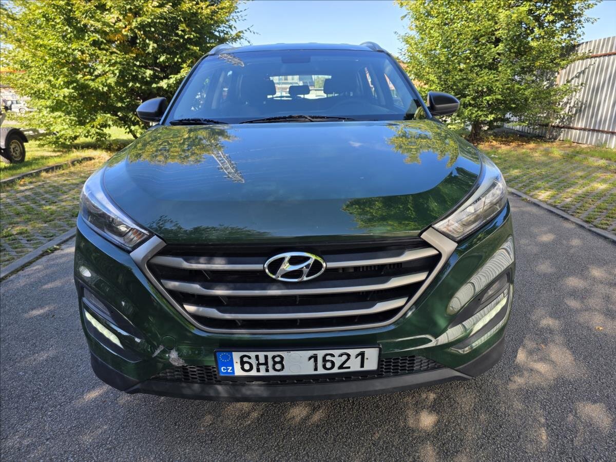Hyundai Tucson SUV / Terénní 2,0 l 100 kw