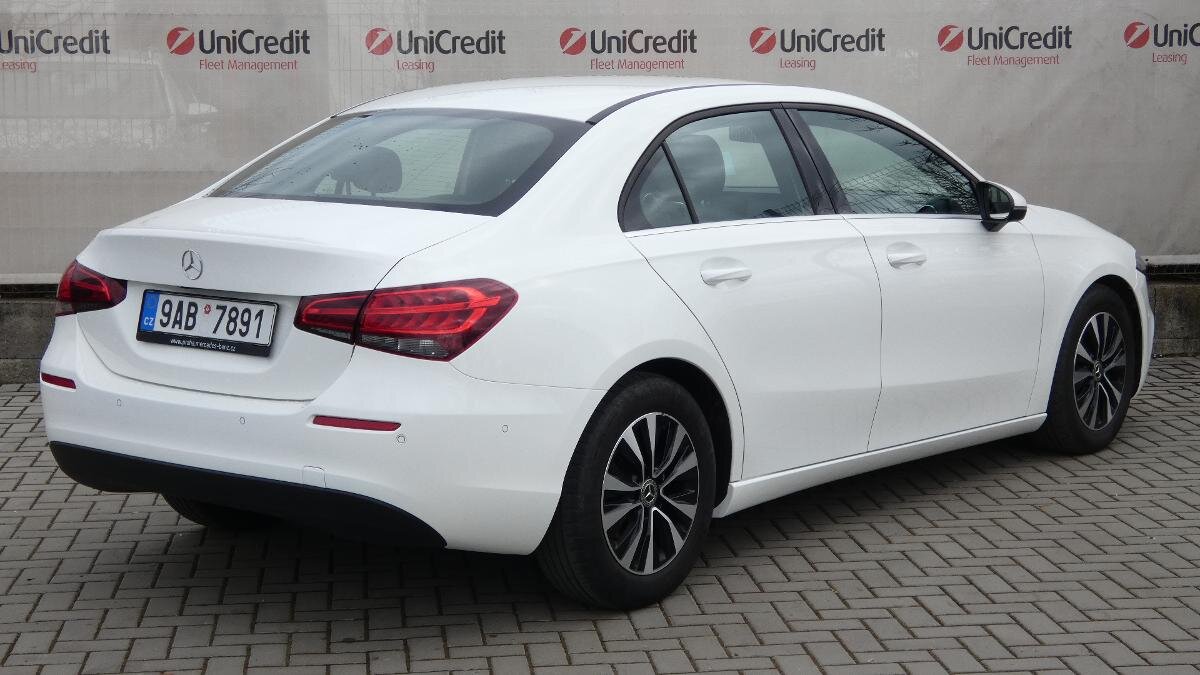Mercedes-Benz Třídy A Sedan / Limuzína 2,0 l 85 kw