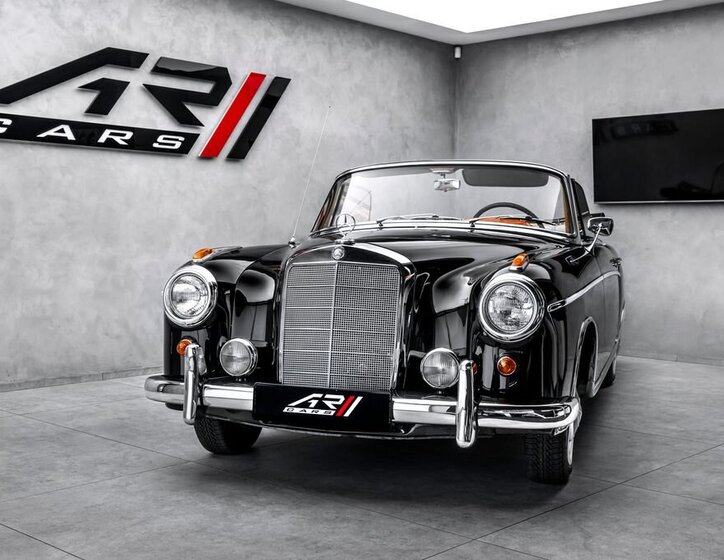 Mercedes-Benz 220 Kabriolet 2,2 l 78 kw