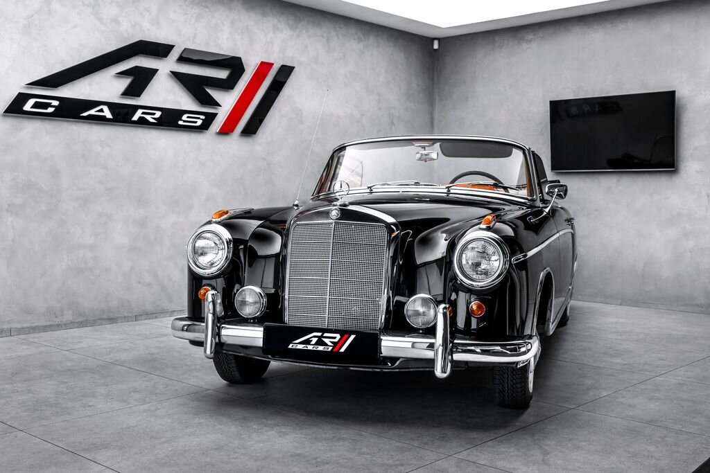 Mercedes-Benz 220 Kabriolet 2,2 l 78 kw