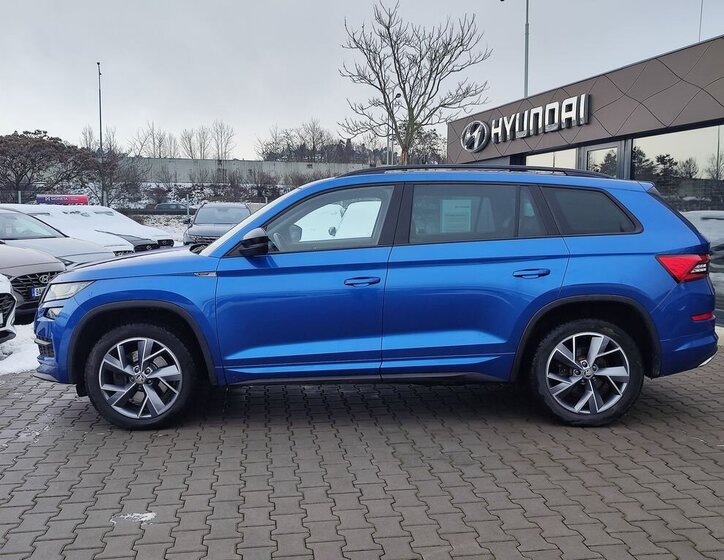 Škoda Kodiaq SUV 2,0 l 140 kw