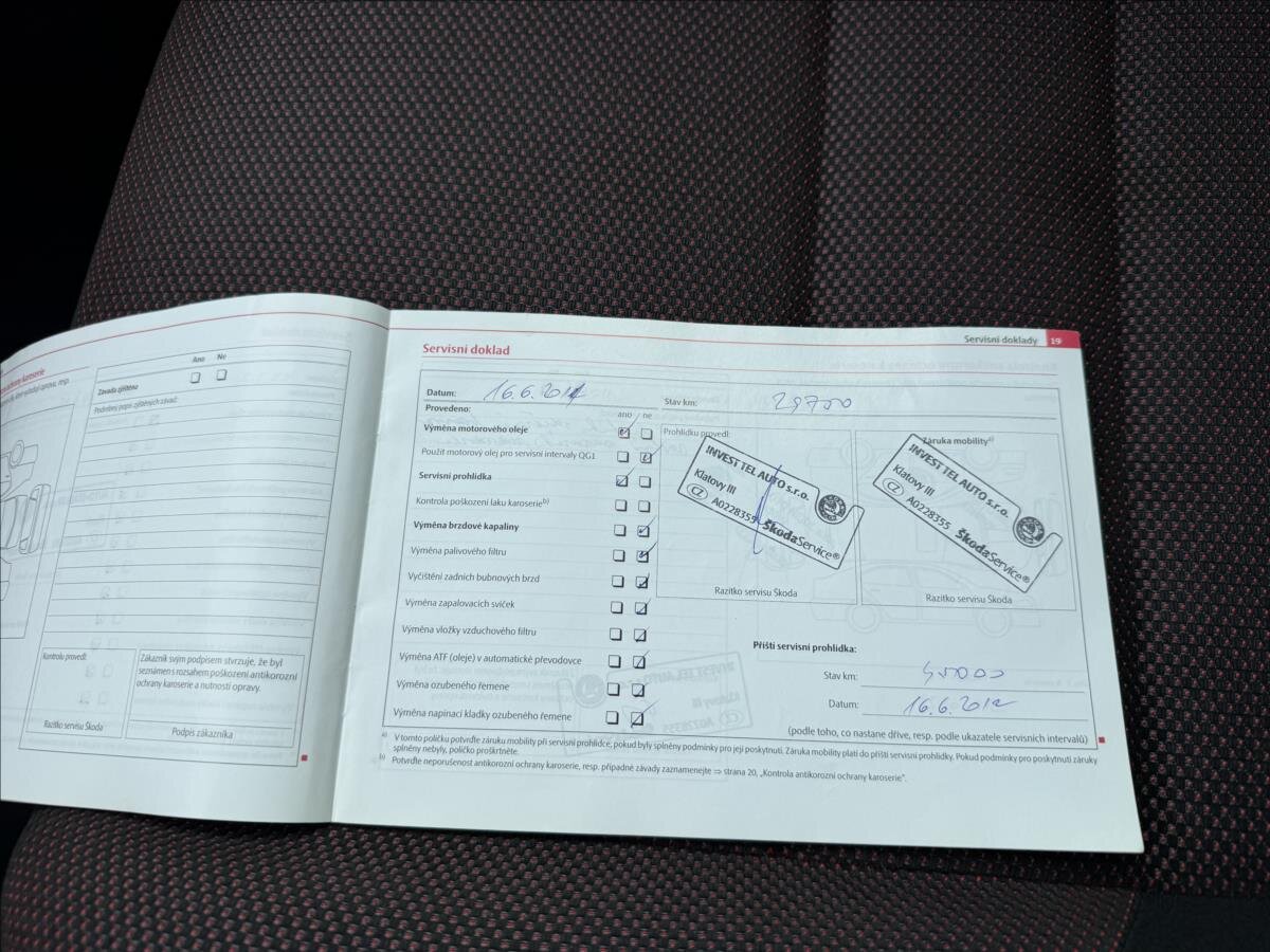 Škoda Fabia Hatchback 1,6 l 55 kw