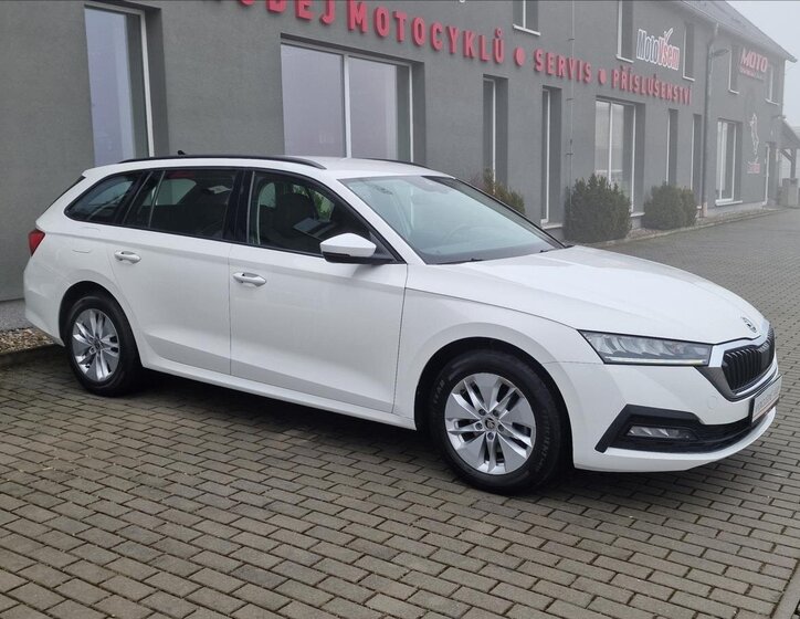 Škoda Octavia Kombi 1,5 l 110 kw