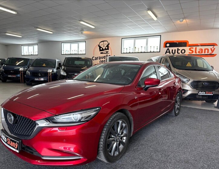 Mazda 6 Sedan 2,0 l 121 kw