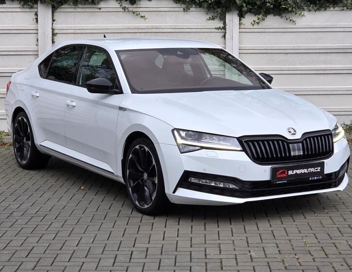 Škoda Superb 1