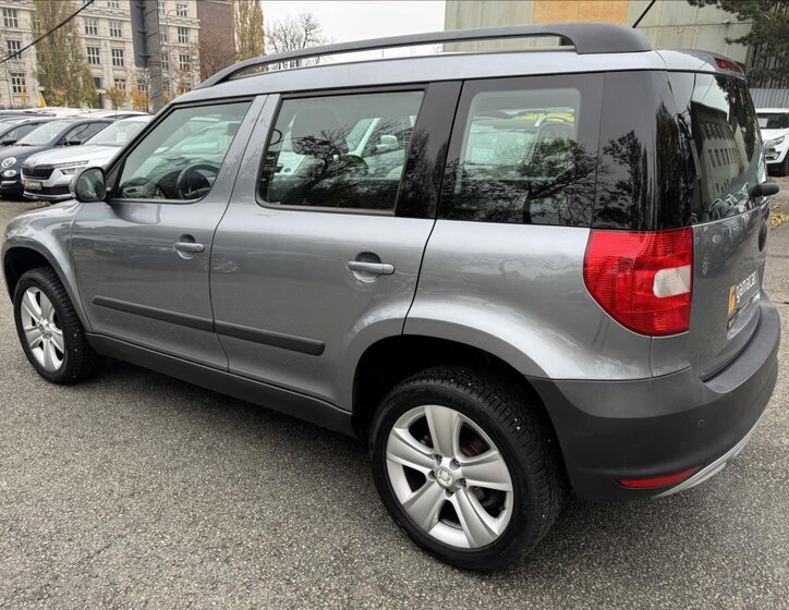 Škoda Yeti 8