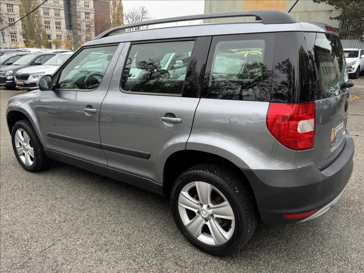 Škoda Yeti