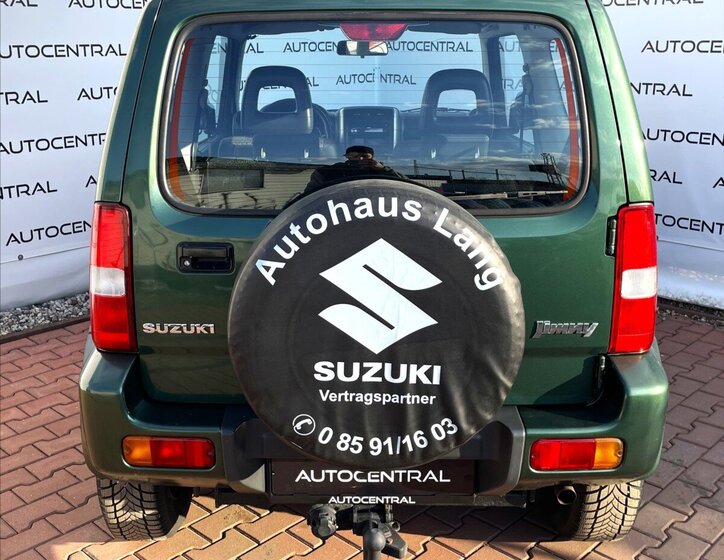Suzuki Jimny SUV / Terénní 1,3 l 63 kw