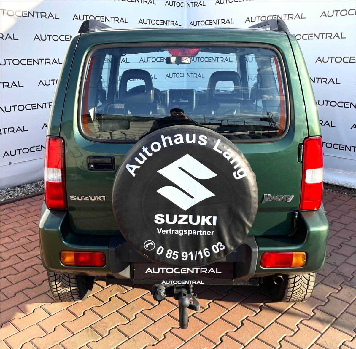 Suzuki Jimny SUV / Terénní 1,3 l 63 kw