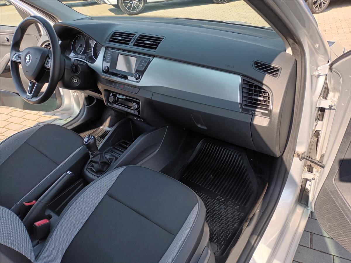 Škoda Fabia Kombi 1,2 l 66 kw