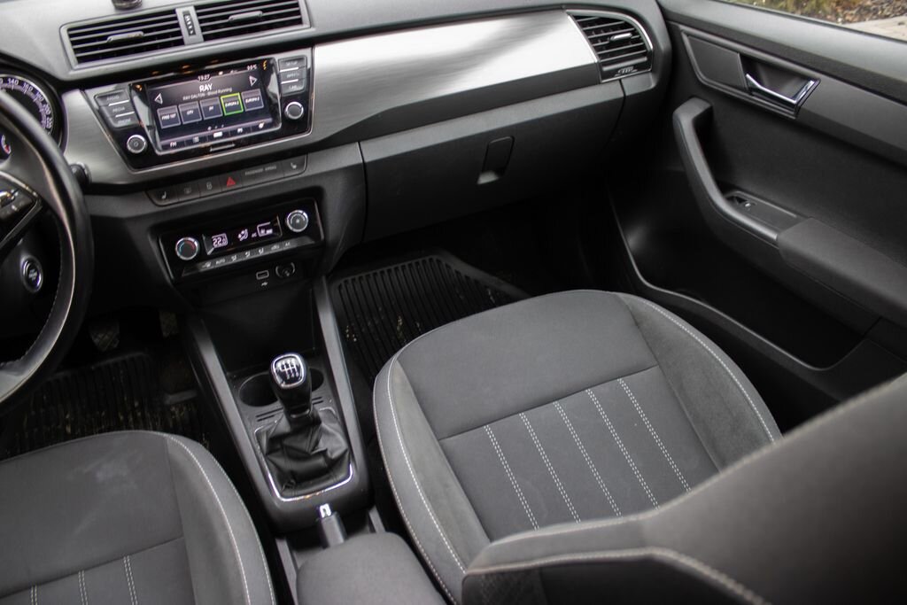 Škoda Fabia Kombi 999,0 81 kw