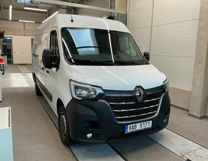 Renault Master Užitková 2,3 l 132 kw