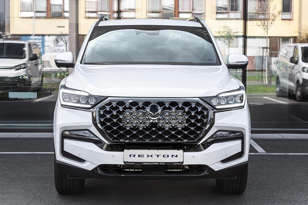 SsangYong Rexton SUV 2,2 l 149 kw